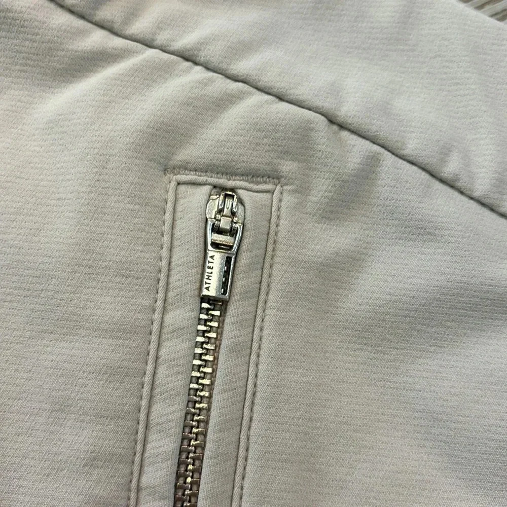 Athleta Wander Straight Pants in Birch Gray size 16